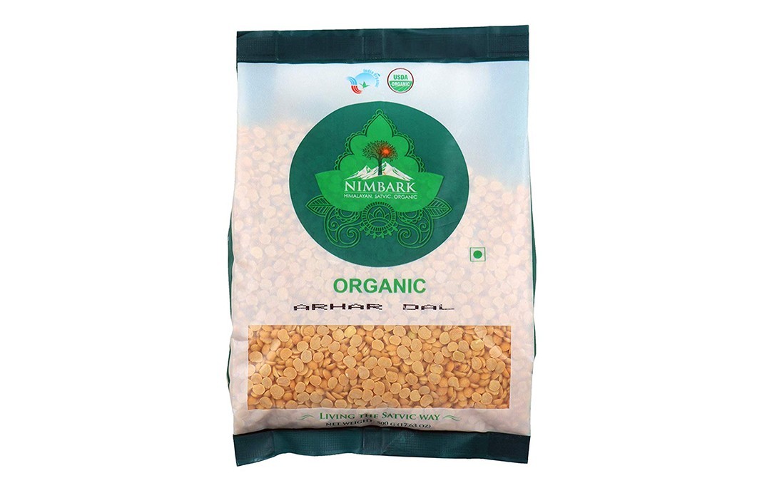 Nimbark Organic Arhar Dal    Pack  500 grams